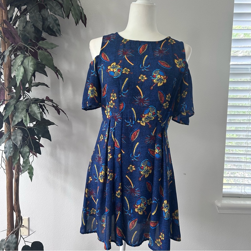Freebird Floral Print Dress. Size 10